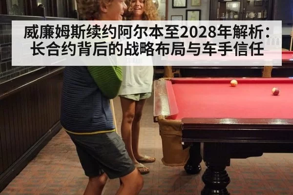 威廉姆斯续约阿尔本至2028年解析：长合约背后的战略布局与车手信任