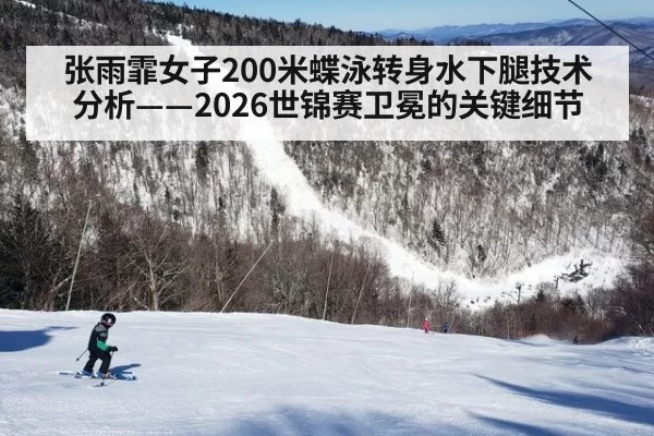 张雨霏女子200米蝶泳转身水下腿技术分析——2026世锦赛卫冕的关键细节