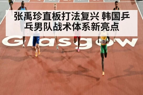张禹珍直板打法复兴 韩国乒乓男队战术体系新亮点